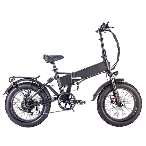 Foldable electric bike